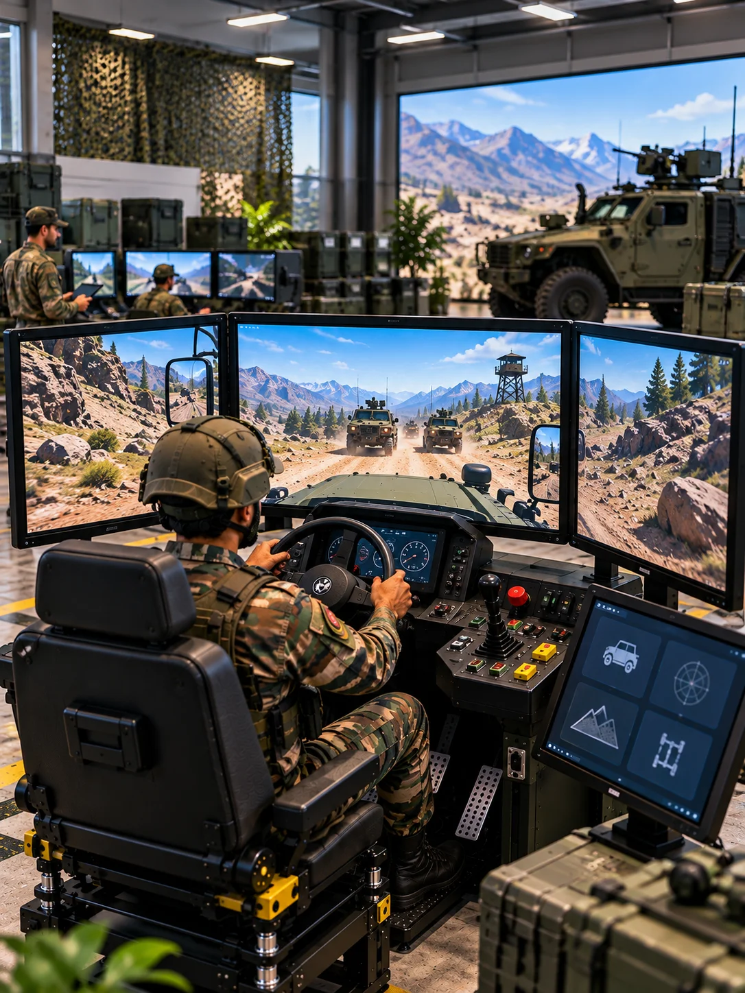 Military Vehicle Training